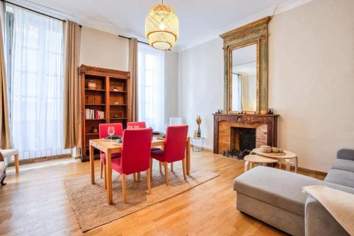 Superbe appartement 95m2 proche Arènes- parking offert