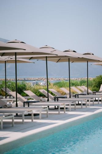 Bazén v ubytování Safin Hotel & Spa nebo v jeho okolí