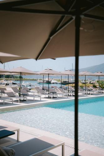 Bazén v ubytování Safin Hotel & Spa nebo v jeho okolí