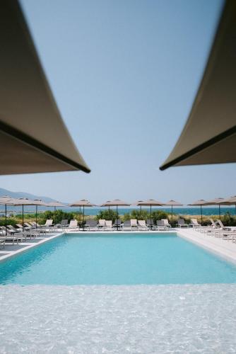 Bazén v ubytování Safin Hotel & Spa nebo v jeho okolí