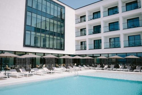 Bazén v ubytování Safin Hotel & Spa nebo v jeho okolí