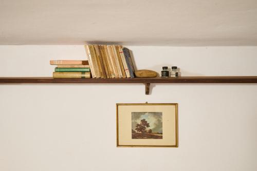 Biblioteca en el departamento