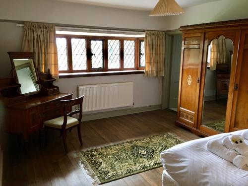 Thornton Manor - Holiday Cottages and Apartmentsにあるベッド