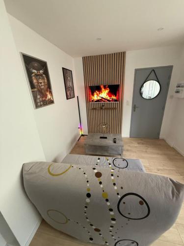 Quiet studio in Auxerre city center