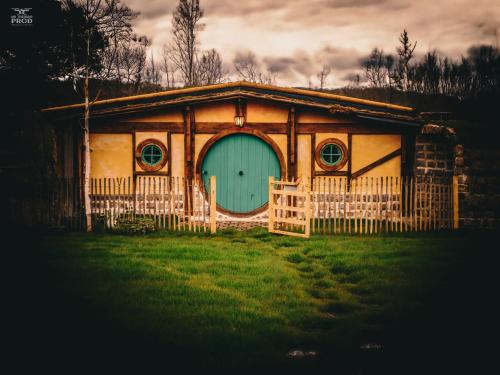 Budova, kde se prázdninový dům nachází