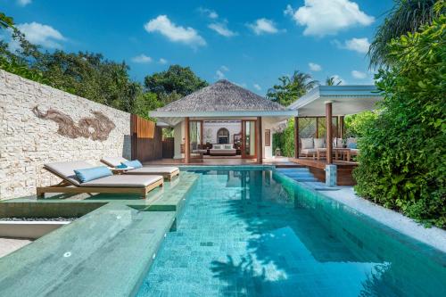 Πισίνα στο ή κοντά στο Anantara Kihavah Maldives Villas