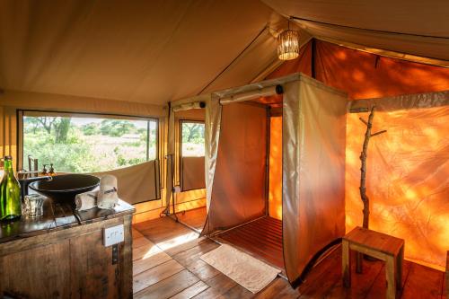 Fotografie z fotogalerie ubytování Baobab Tented Camp v destinaci Kwa Kuchinia