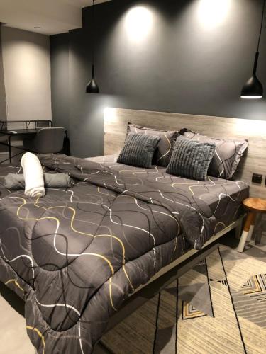 Zona d'estar a Dac Apartments