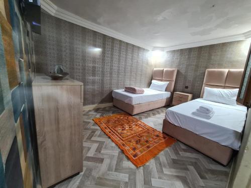 Postel nebo postele na pokoji v ubytování House Silya