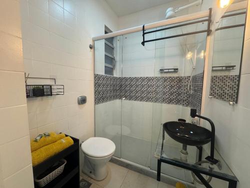 Um banheiro em Home Rio