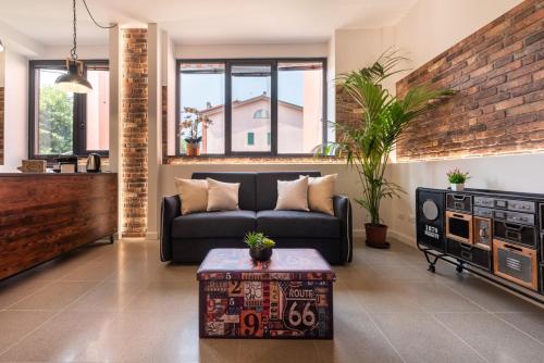 Χώρος καθιστικού στο Wild Loft 20' Milan, 15 RHO-FIERA & MXP