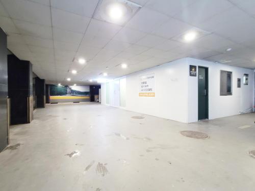 an empty hallway in a building under construction at Residence YeoYu in Incheon