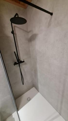 Koupelna v ubytování Barruera DÚPLEX