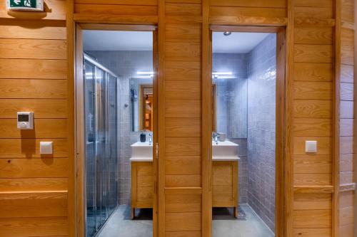 Un baño de Starry Land