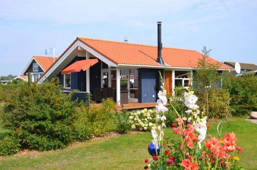 Zahrada ubytování Ferienhaus Suennhuus