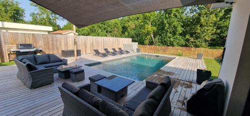 Villa idéalement située sur Arès