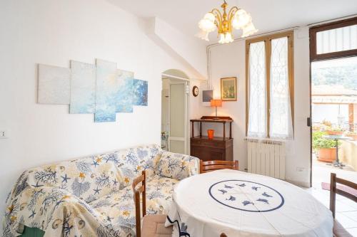 Posezení v ubytování La Casa di Renée - Sea view