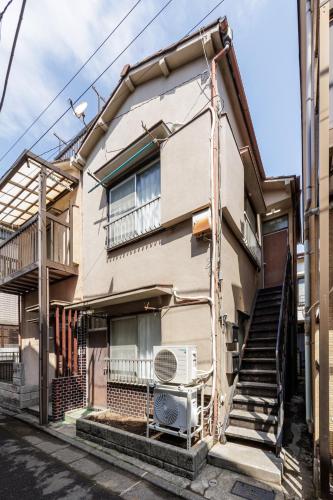 Perfect for sightseeing in Tokyo! 1F 4people! 四つ木