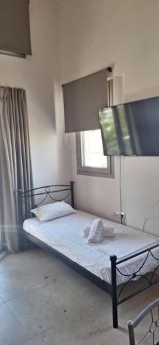 Postel nebo postele na pokoji v ubytování Sivota Apartment