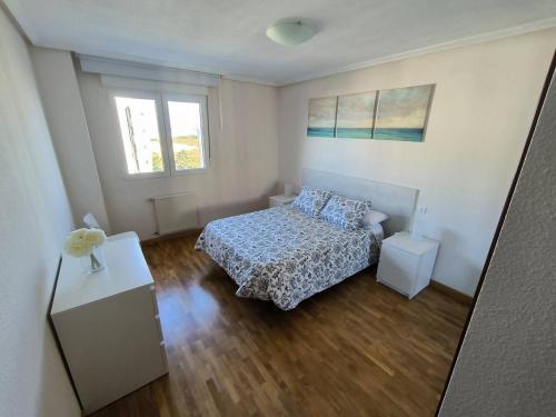 Letto o letti in una camera di Apartamento con vistas, Mar de Salinas VUT3883AS