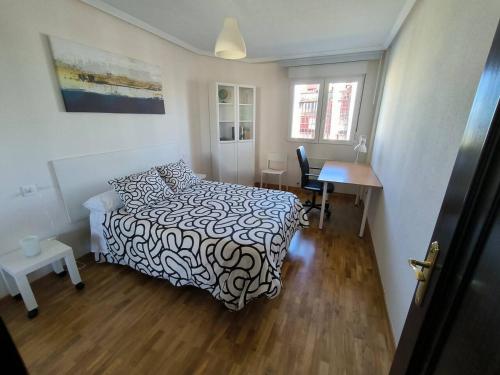 Letto o letti in una camera di Apartamento con vistas, Mar de Salinas VUT3883AS