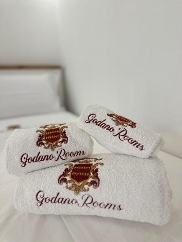 Certifikát, hodnocení, plakát nebo jiný dokument vystavený v ubytování Godano Rooms