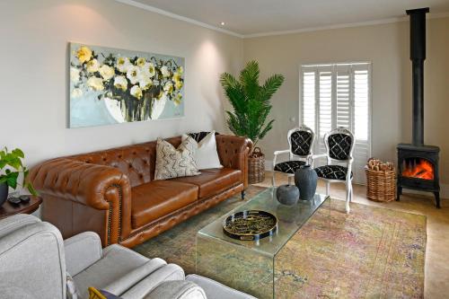 Χώρος καθιστικού στο Le Petit Bijou Aparthotel