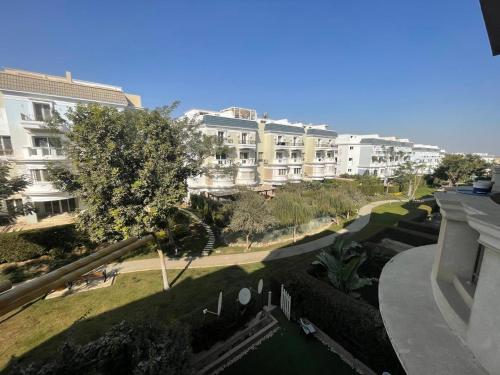 Το κτήριο όπου στεγάζεται  το διαμέρισμα