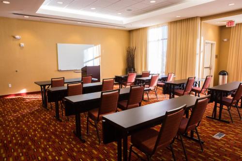 Konferenční prostory v ubytování Courtyard by Marriott Lubbock Downtown/University Area