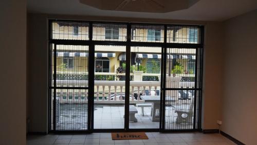 Μπαλκόνι ή βεράντα στο Jomstay Hostel