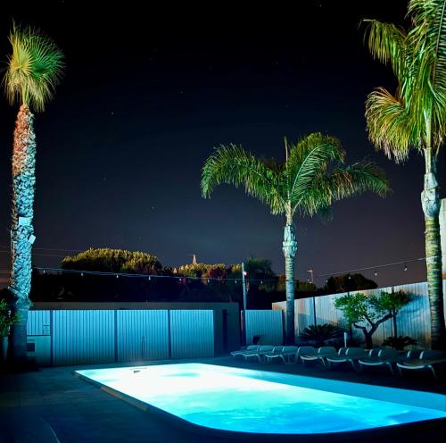The swimming pool at or close to Affittacamere Sikelia