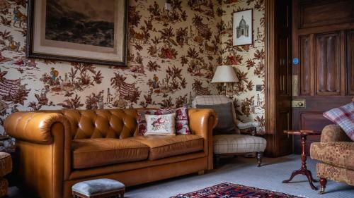 Dungarthill Houseにあるシーティングエリア