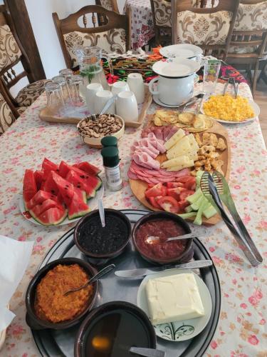 Mad i lodgen eller i nærheden