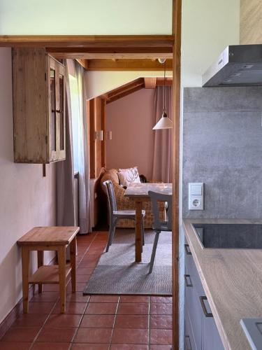 Haus Siederにあるキッチンまたは簡易キッチン