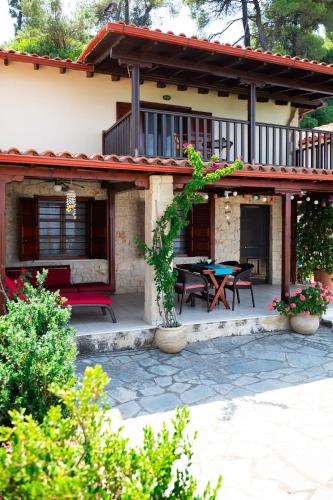 First in the sea with amazing view house