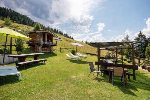 Paesaggio naturale nelle vicinanze dell'affittacamere