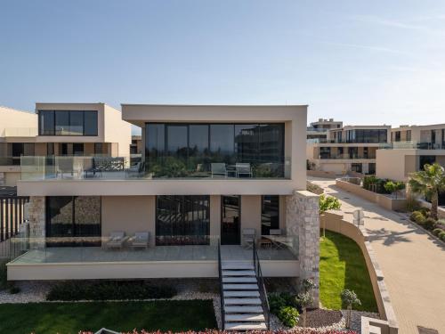 an aerial view of a house at Petram Resort & Residences in Savudrija