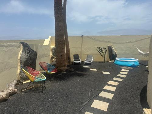 Billede fra billedgalleriet på Cozy Canarian guesthouse with large garden i Teguise