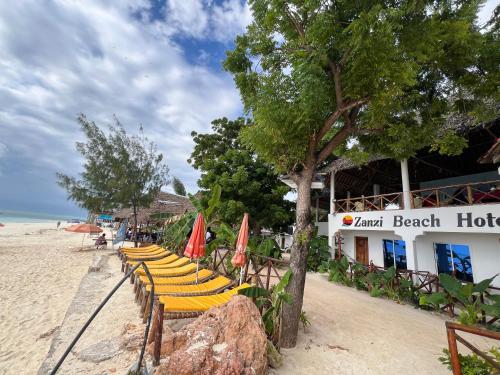 Landskap semula jadi dekat dengan hotel