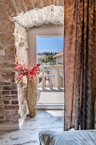 Balcone o terrazza di Luxury Villa Unikat with Seaview & Jacuzzi