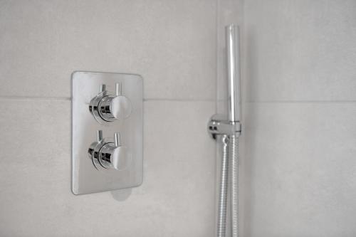 Et badeværelse på 108 South Central Birmingham