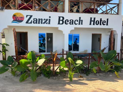 Bangunan di mana terletaknya hotel