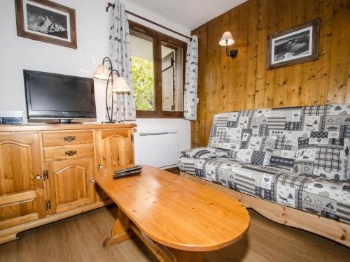 Appartement avec balcon, parking et animaux acceptés à Chamonix
