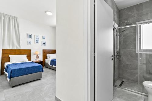 Koupelna v ubytování Sea Point Villas