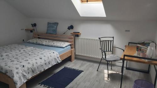 Postel nebo postele na pokoji v ubytování Studio apartman GRIZZLY