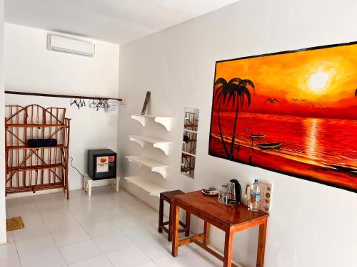 Gambar di galeri bagi Zanzi beach hotel di Nungwi