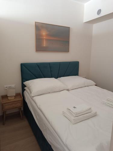 Postel nebo postele na pokoji v ubytování Apartament 512