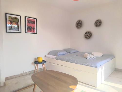 Beau studio à 5 min de la plage