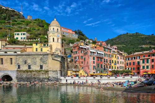 Paesaggio naturale nelle vicinanze dell'affittacamere
