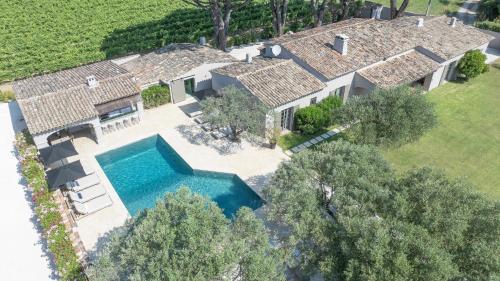 JAMES FCD56 - luxury villa with pool for rent in the vineyards near Saint Tropez